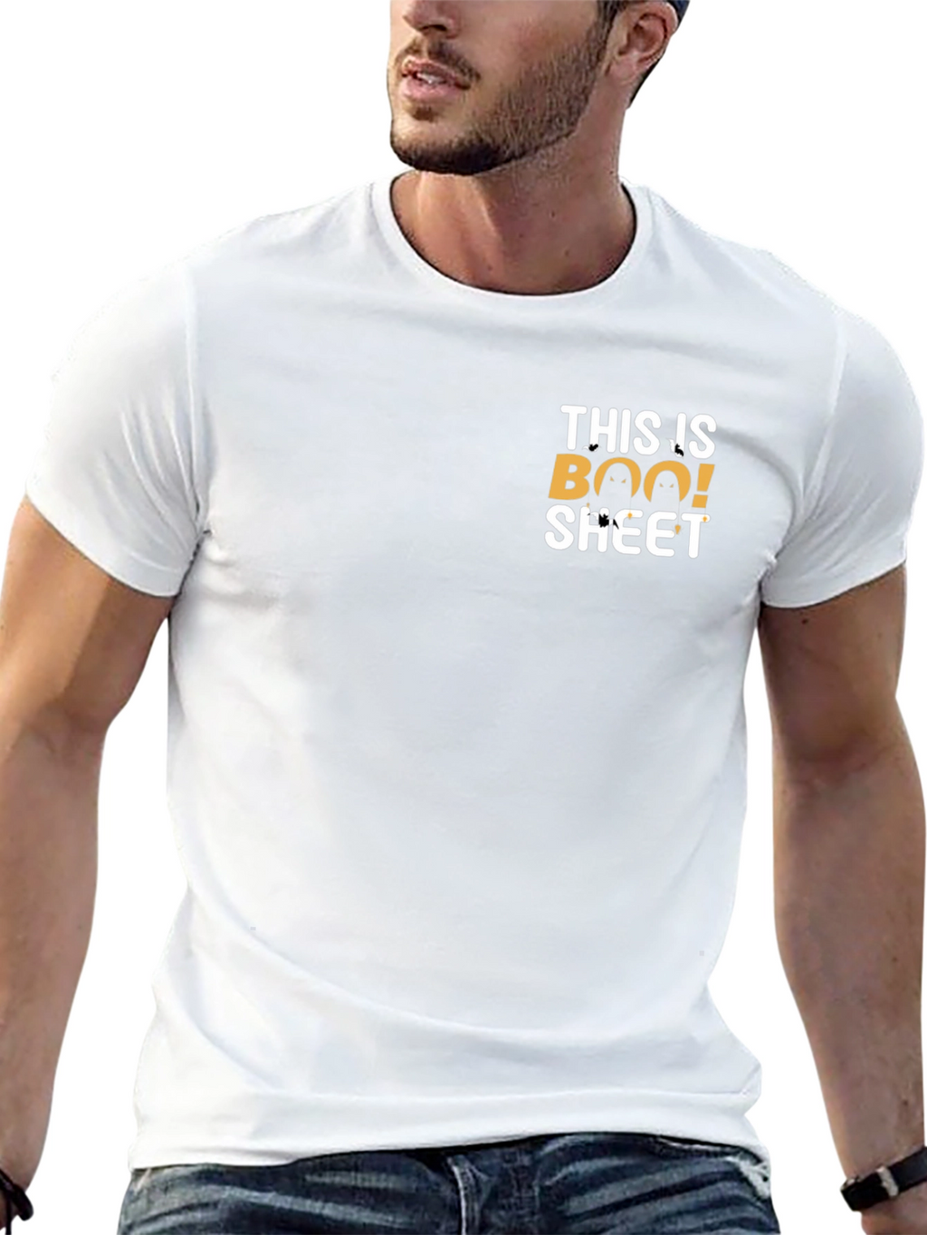This is Boo Sheet Graphic T-Shirt