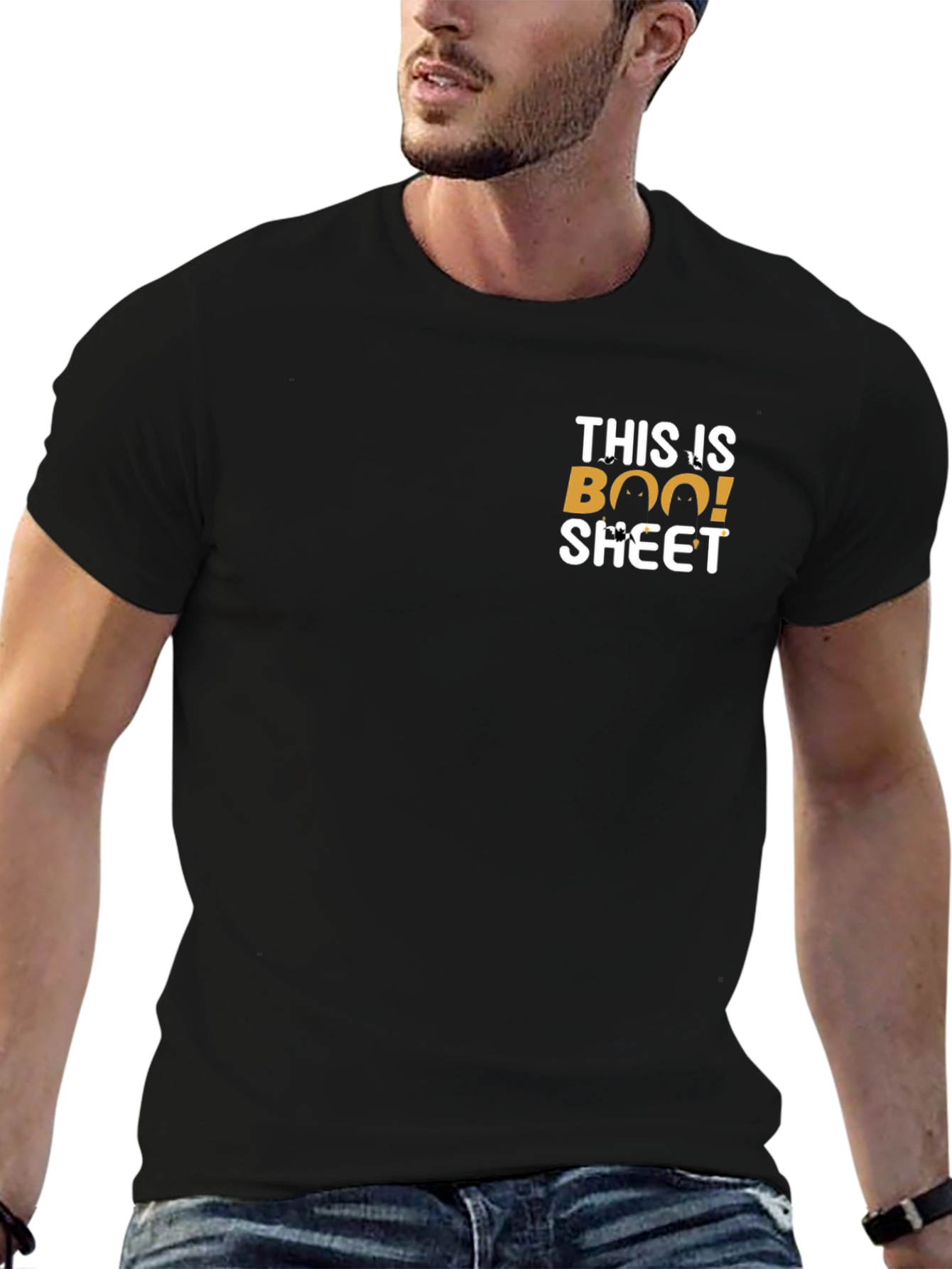 This is Boo Sheet Graphic T-Shirt