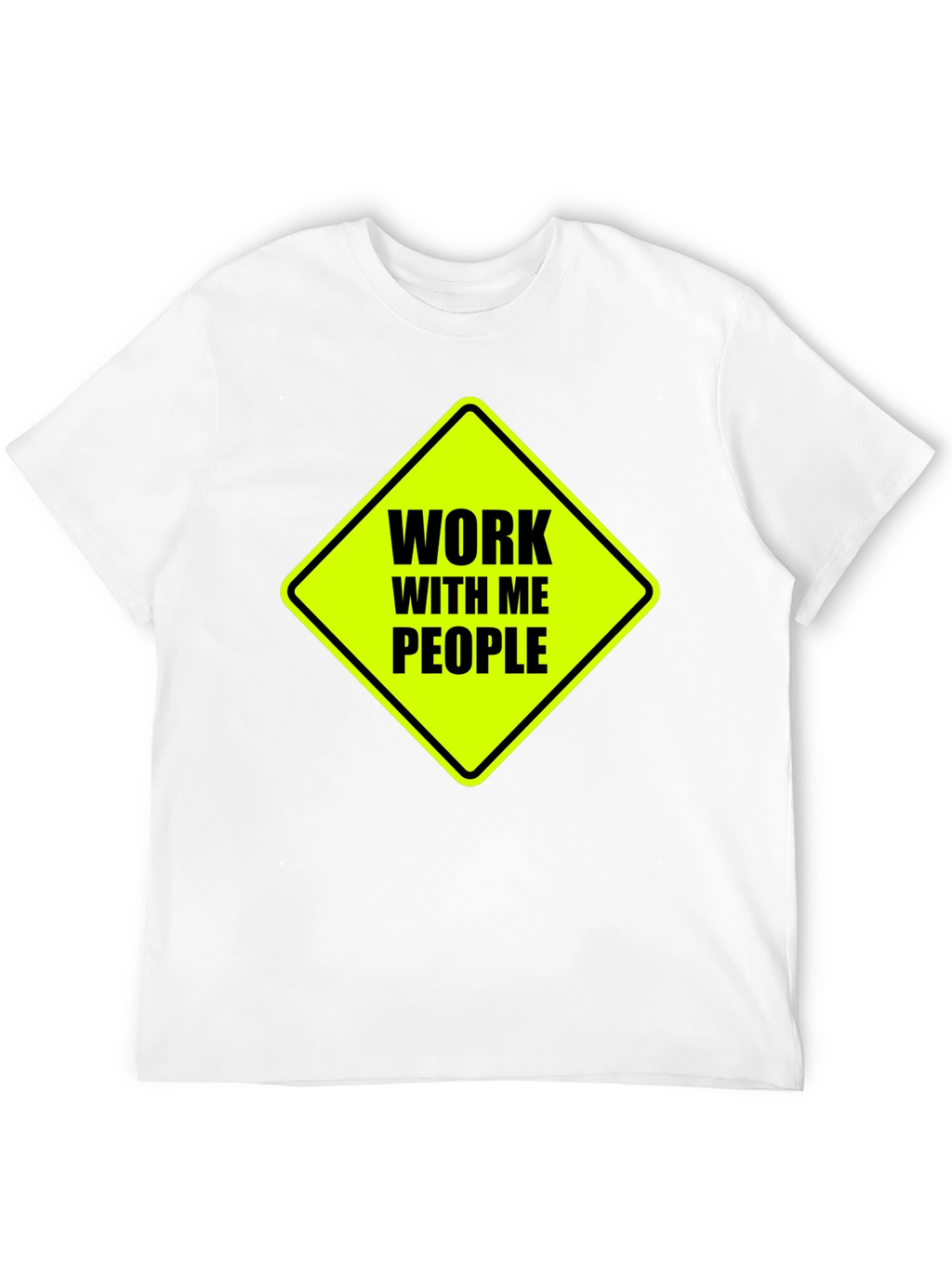 Work With Me People Graphic Tee