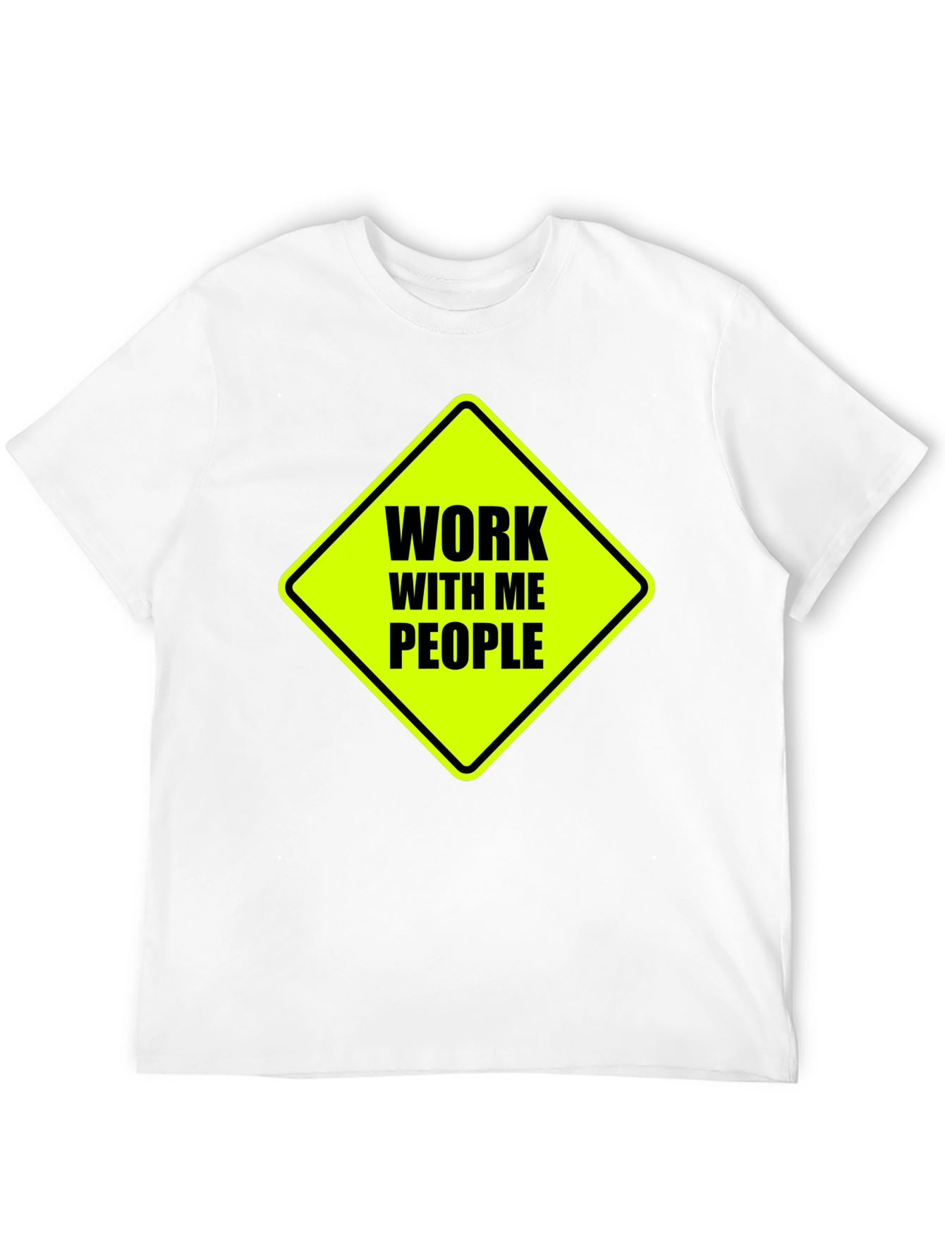 Work With Me People Graphic Tee