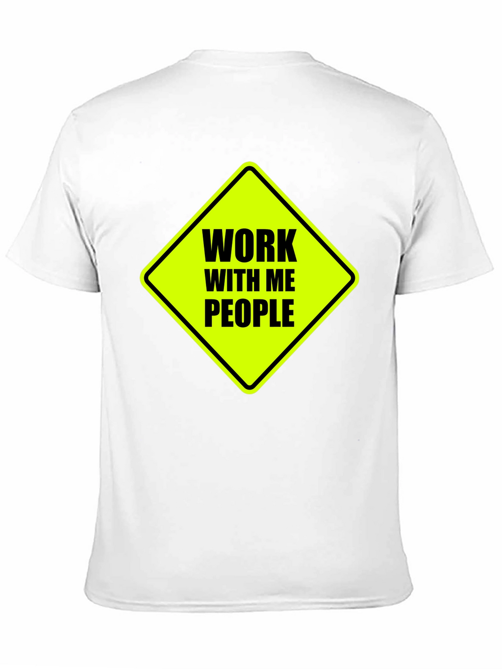Work With Me People Graphic Tee