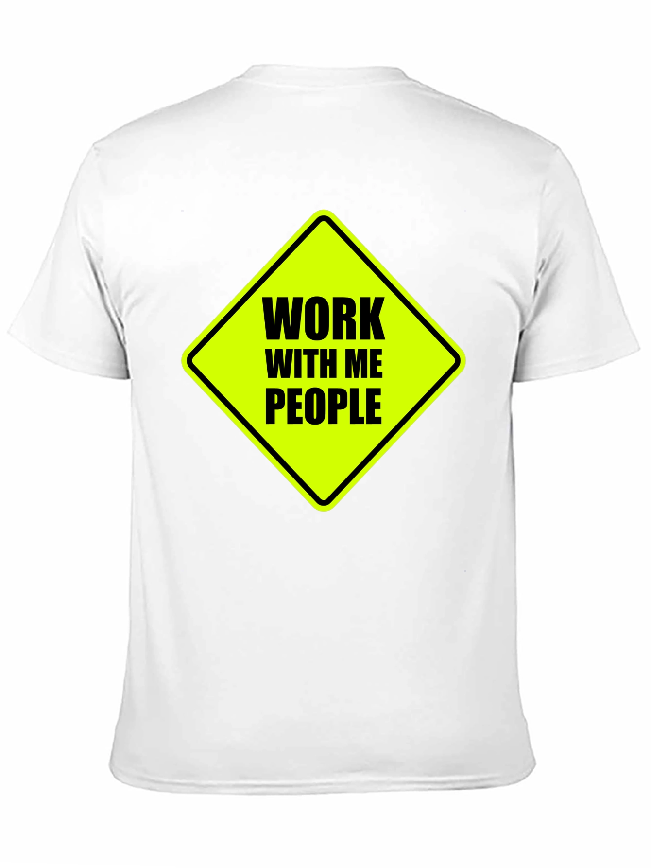 Work With Me People Graphic Tee