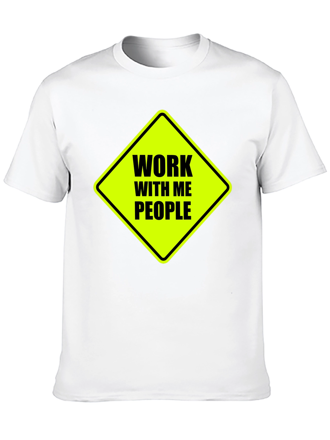 Work With Me People Graphic Tee