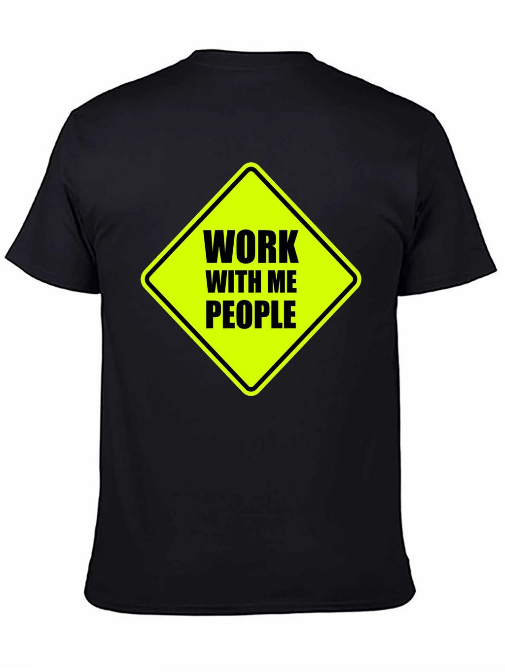 Work With Me People Graphic Tee