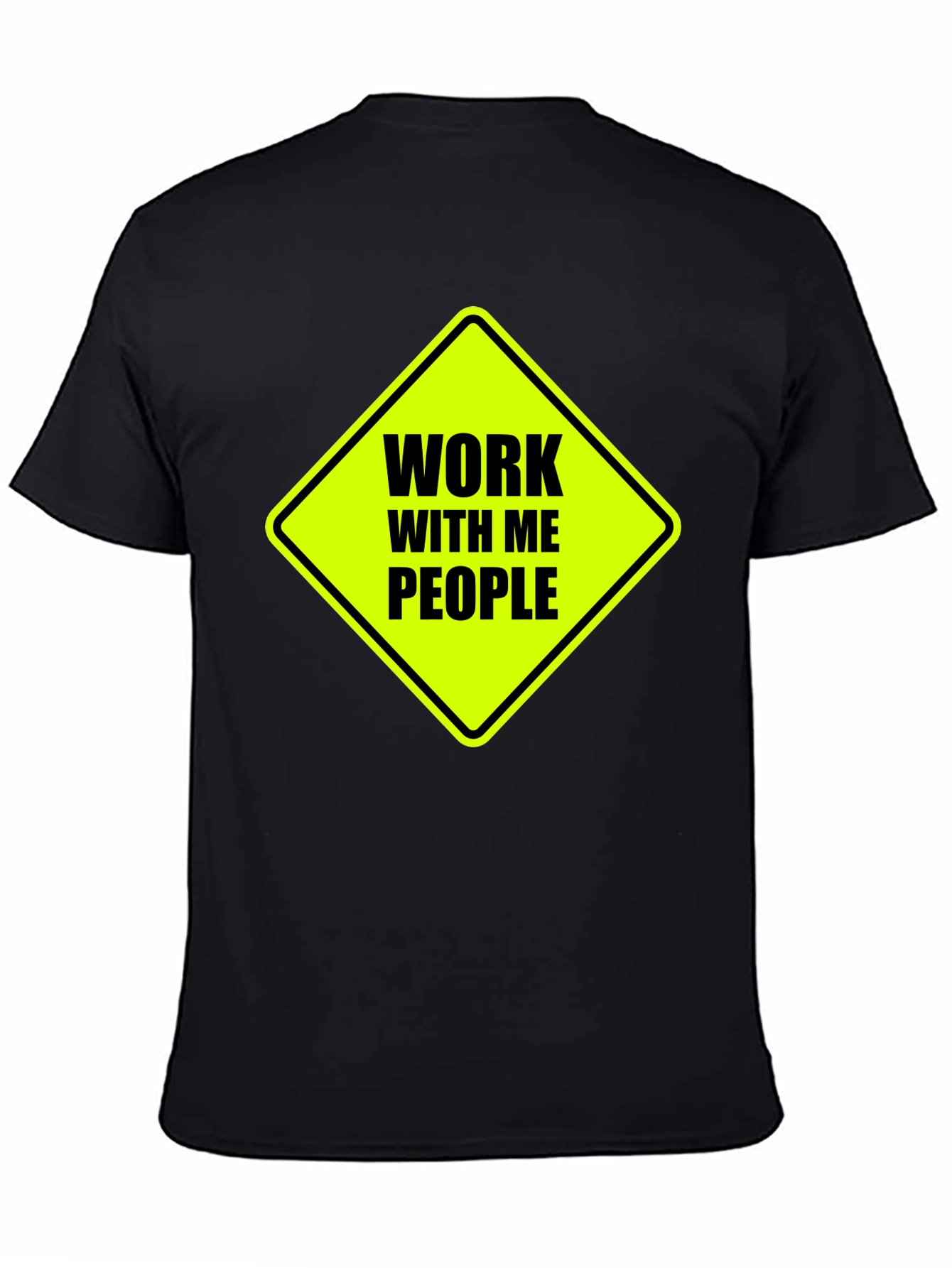Work With Me People Graphic Tee