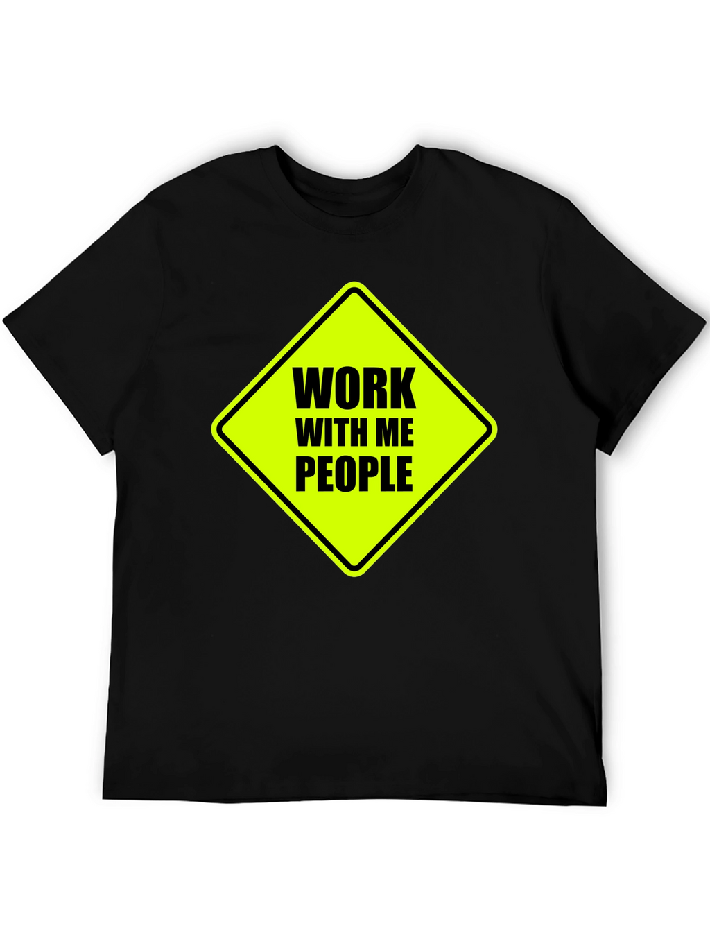 Work With Me People Graphic Tee