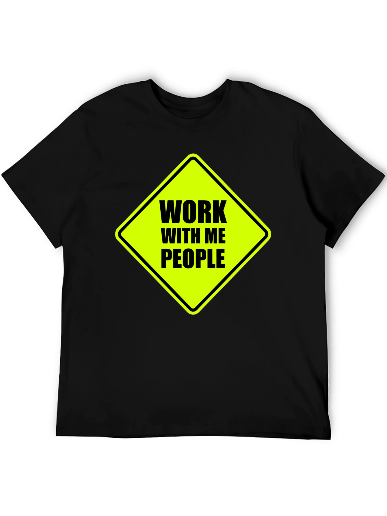 Work With Me People Graphic Tee