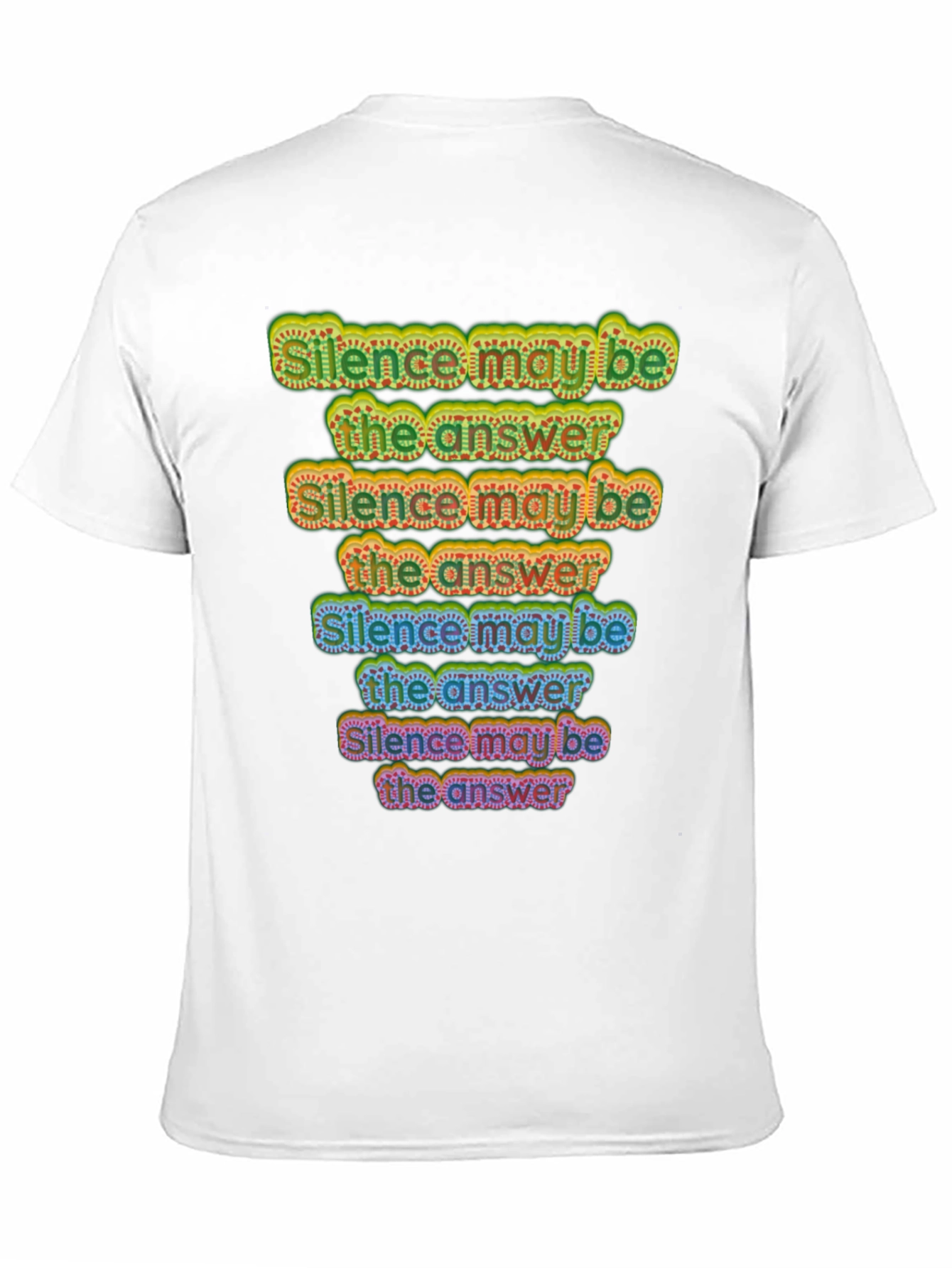 Silence May Be the Answer Graphic Tee