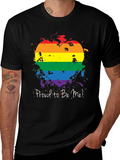 Pride Heart T-Shirt - Proud to Be Me!