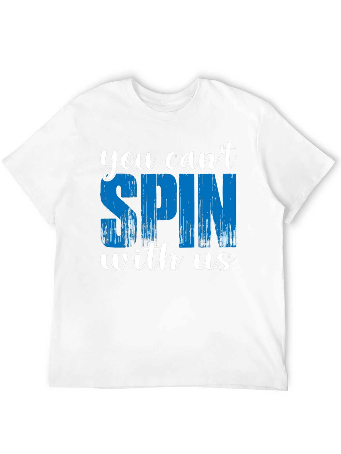 You Cant Spin With Us Graphic Tee