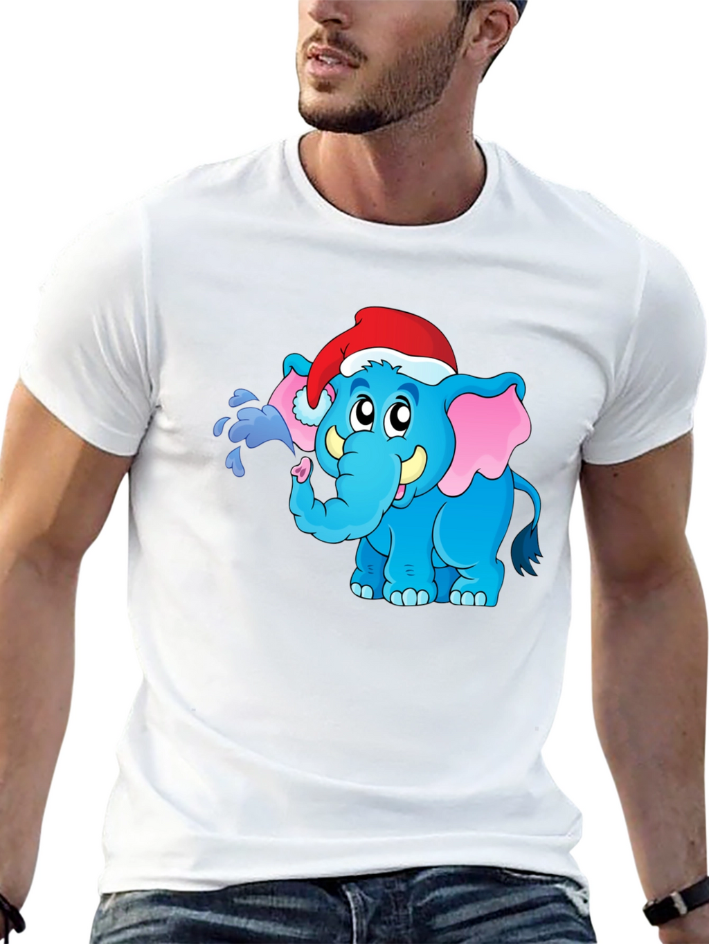 Festive Elephant Tee
