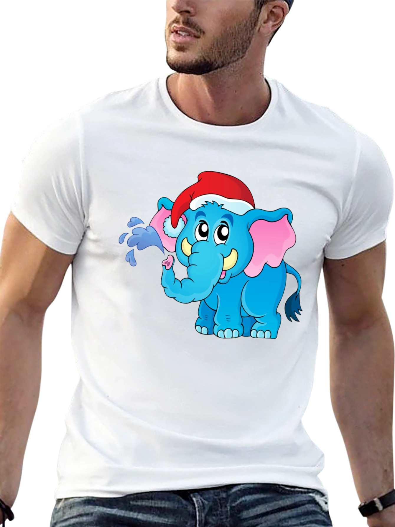 Festive Elephant Tee