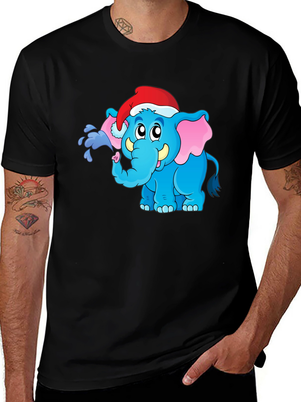 Festive Elephant Tee