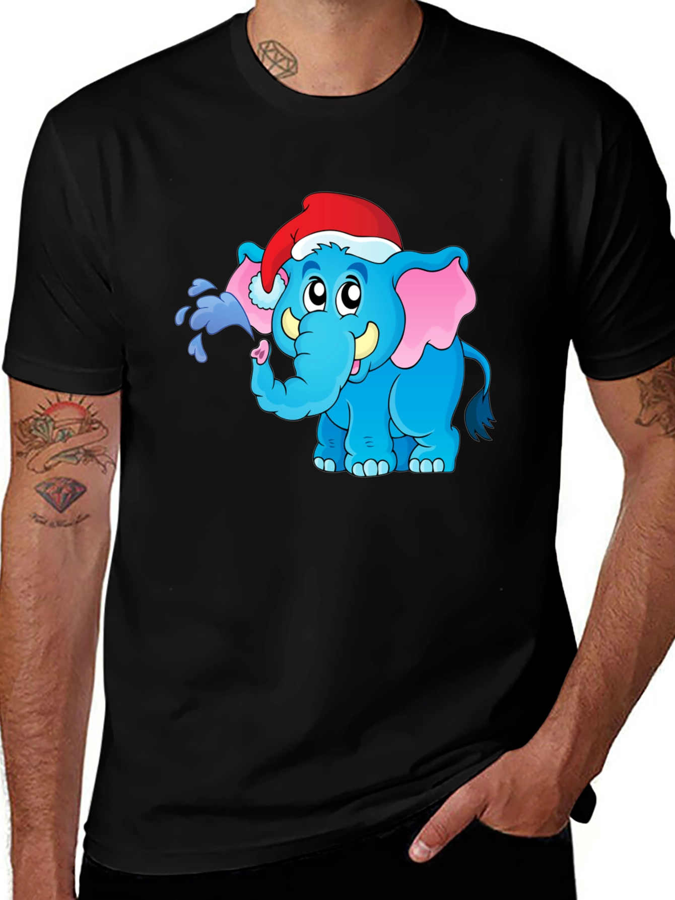 Festive Elephant Tee