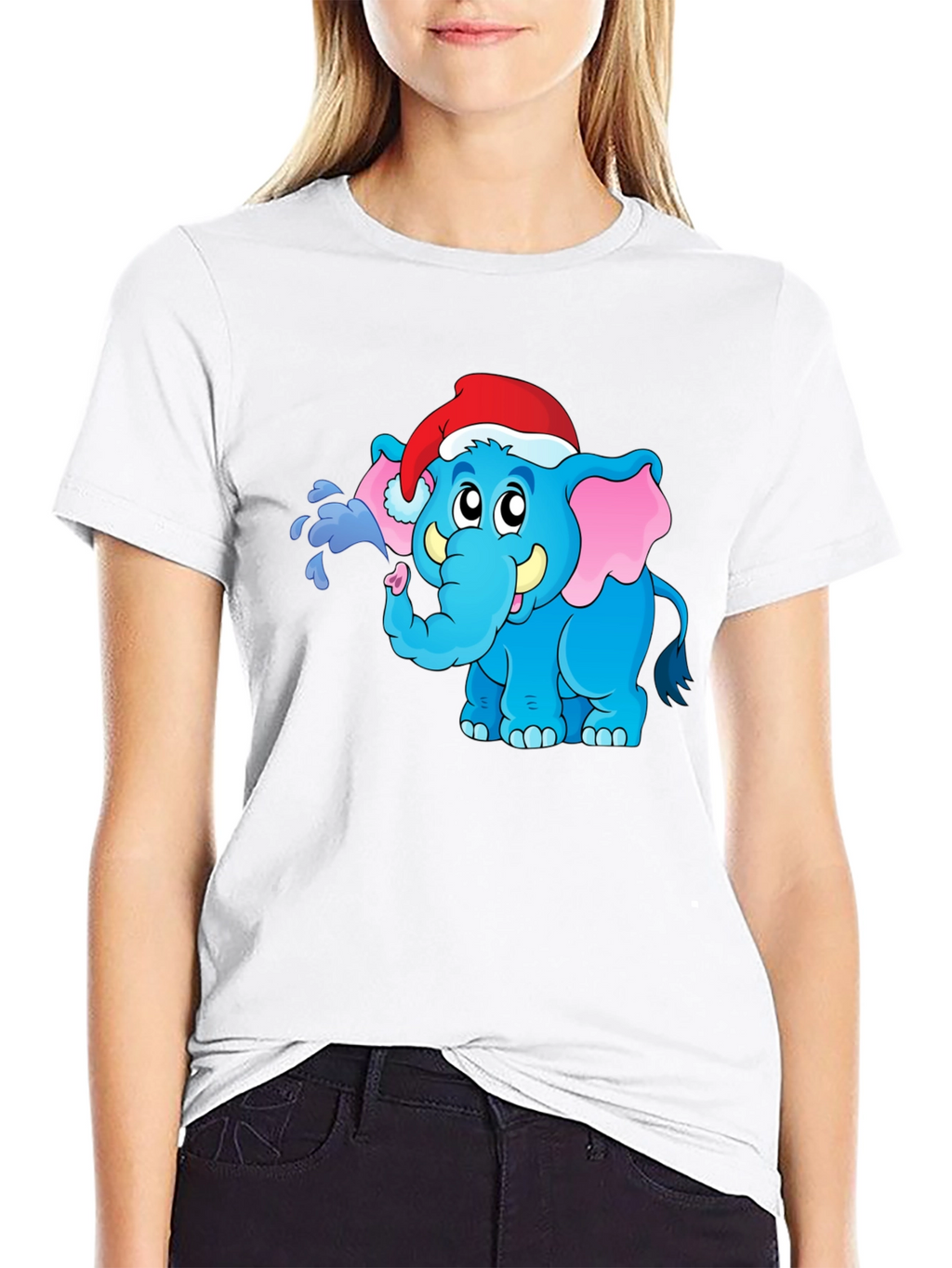 Festive Elephant Tee