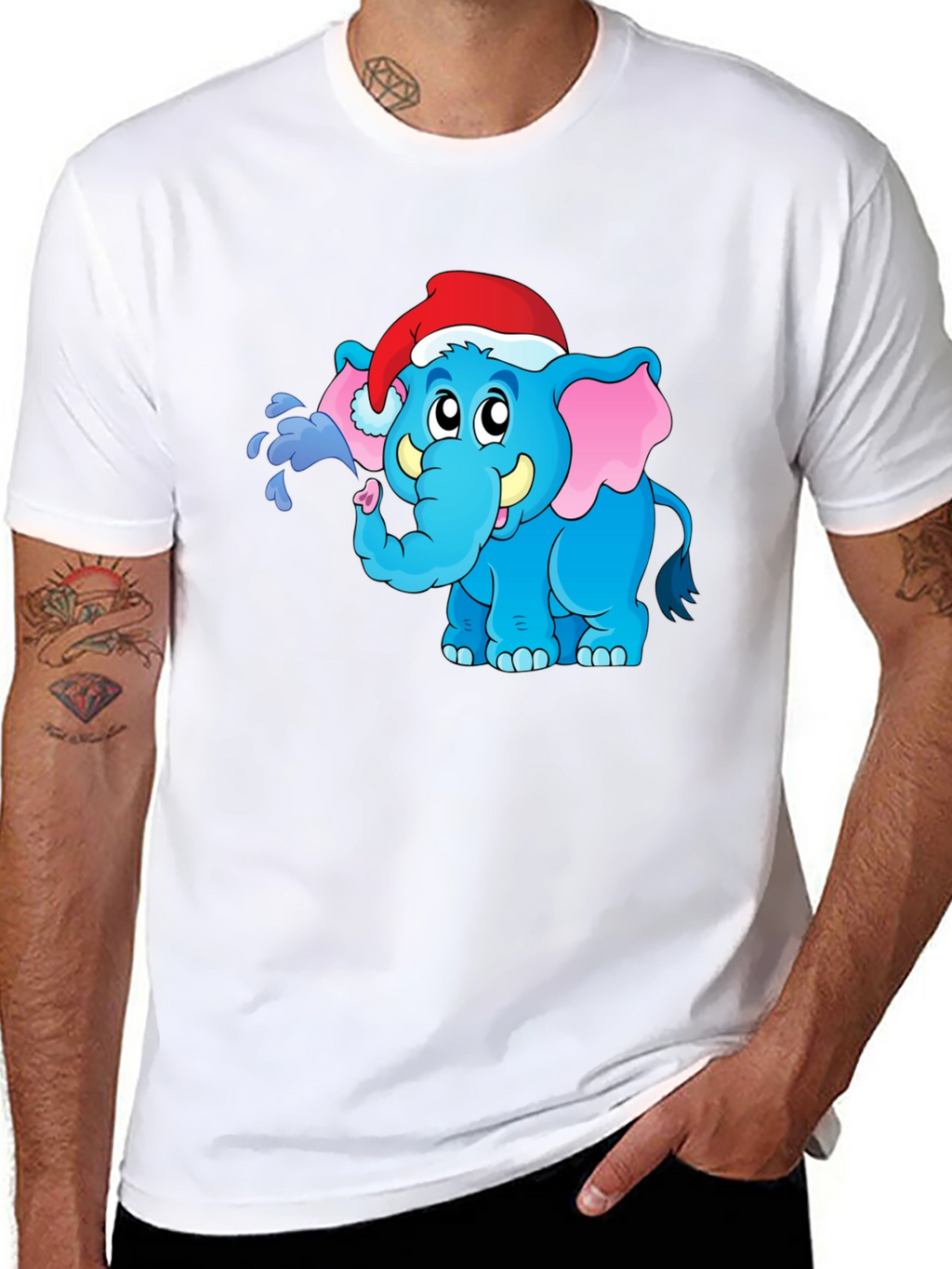 Festive Elephant Tee