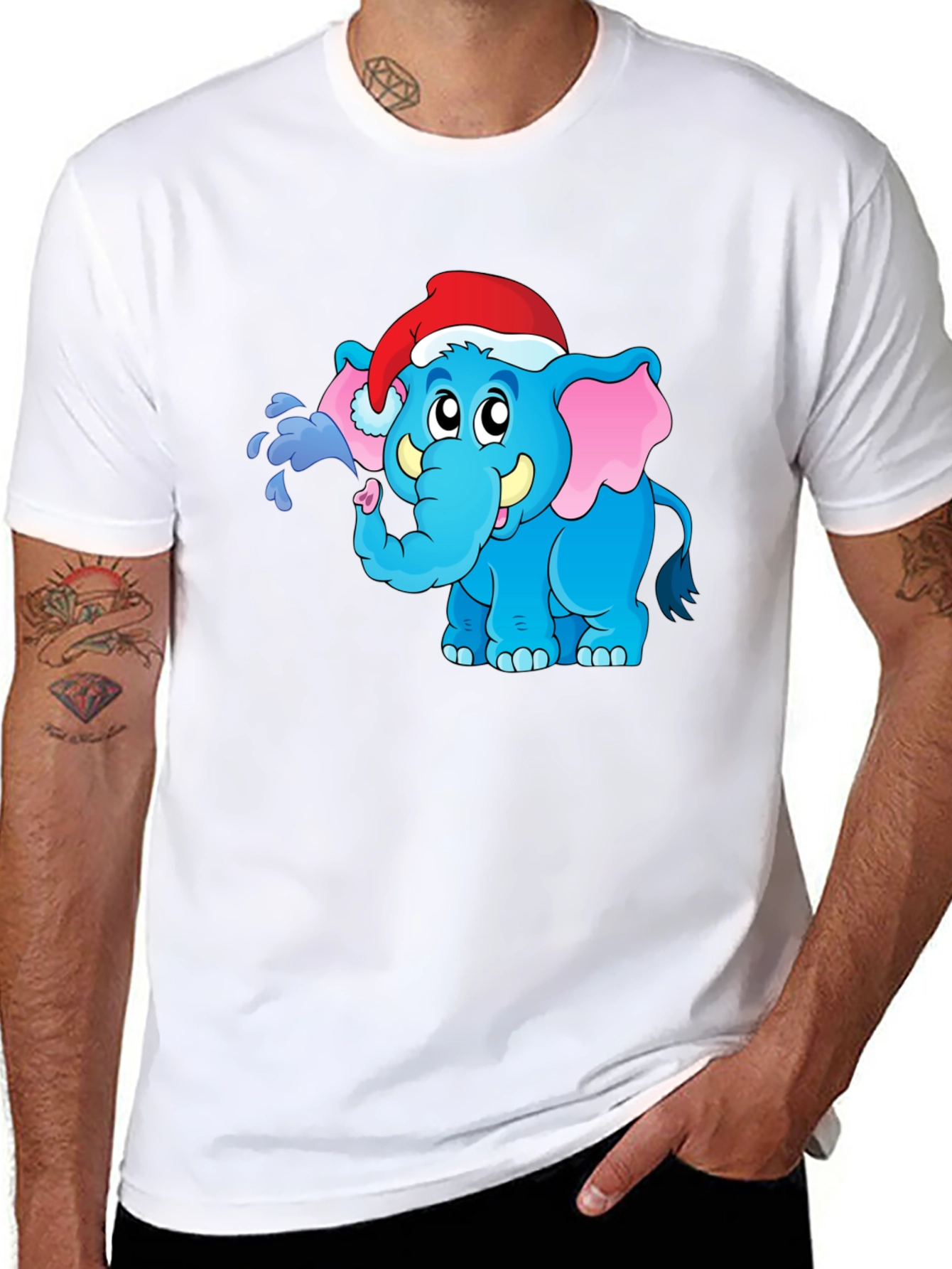 Festive Elephant Tee
