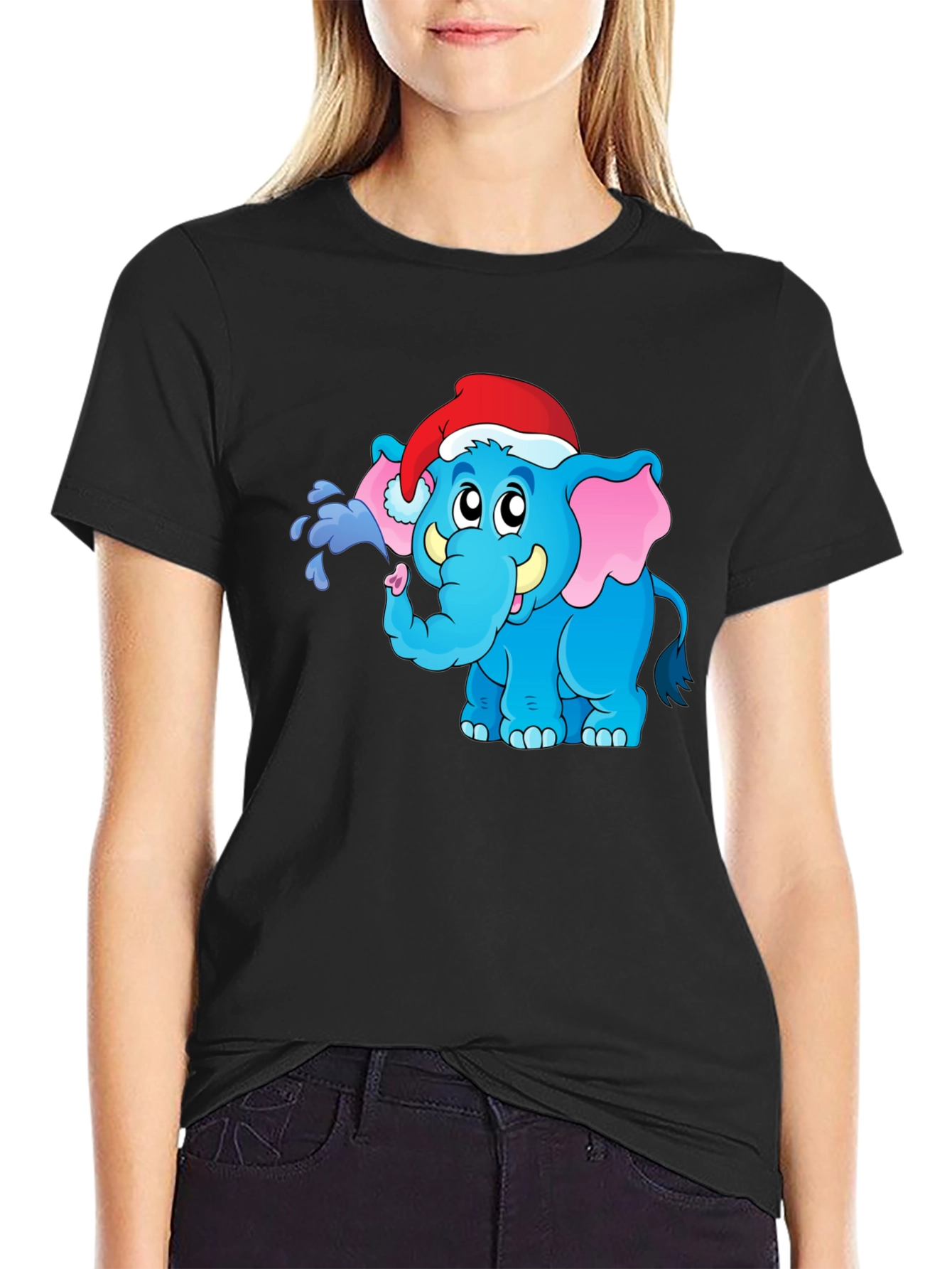 Festive Elephant Tee