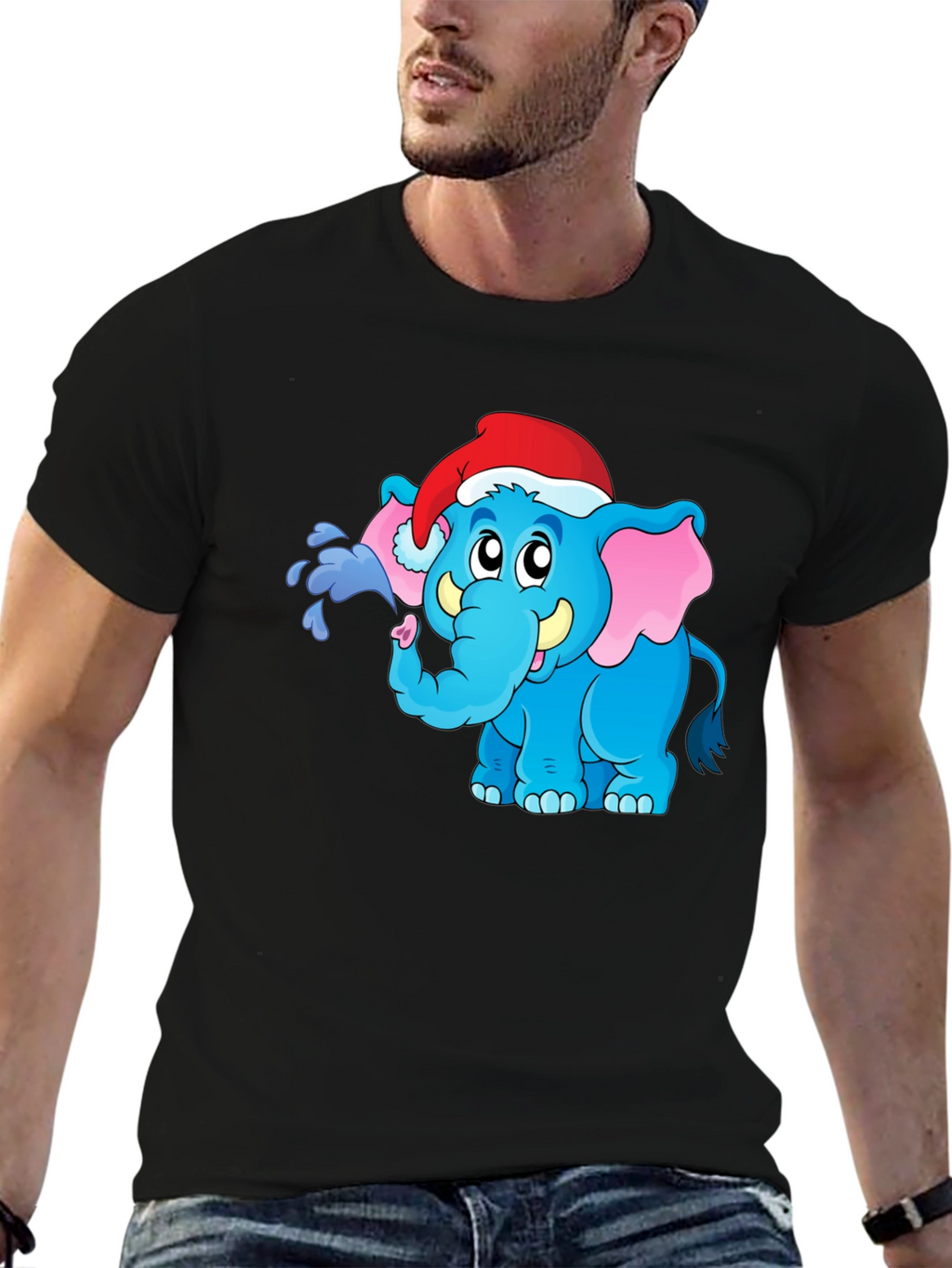 Festive Elephant Tee