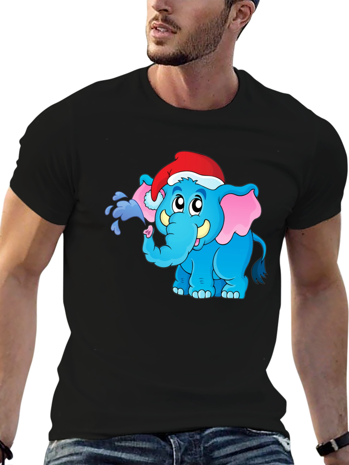 Festive Elephant Tee