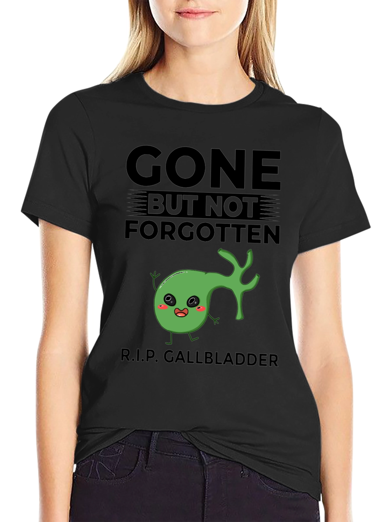 Gone But Not Forgotten Gallbladder T-Shirt