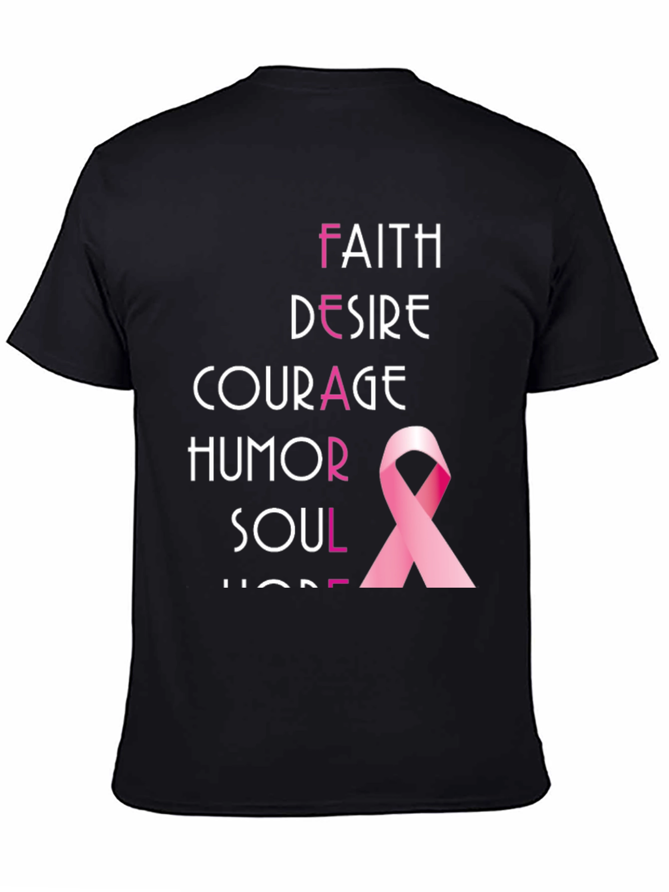 Breast Cancer Awareness Ribbon T-Shirt
