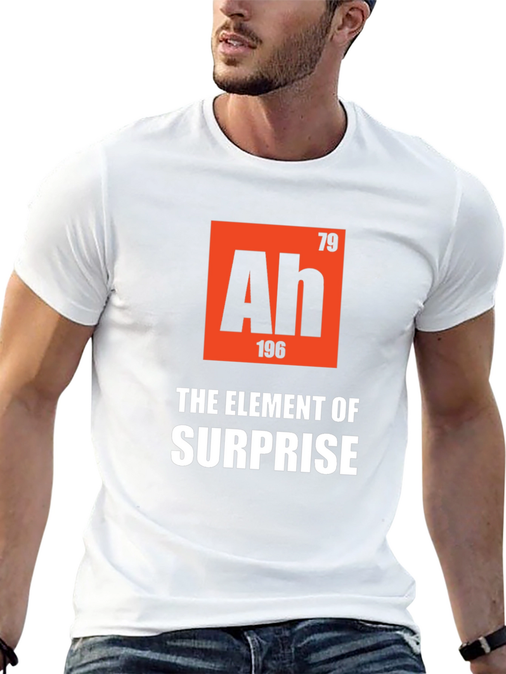 Ah The Element of Surprise T-Shirt