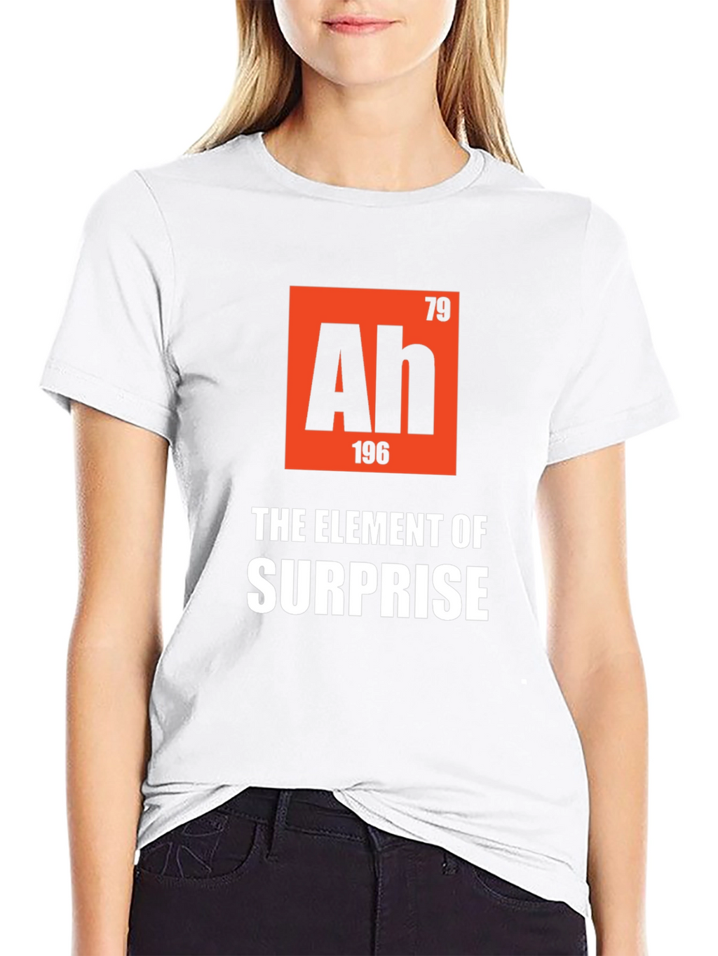 Ah The Element of Surprise T-Shirt