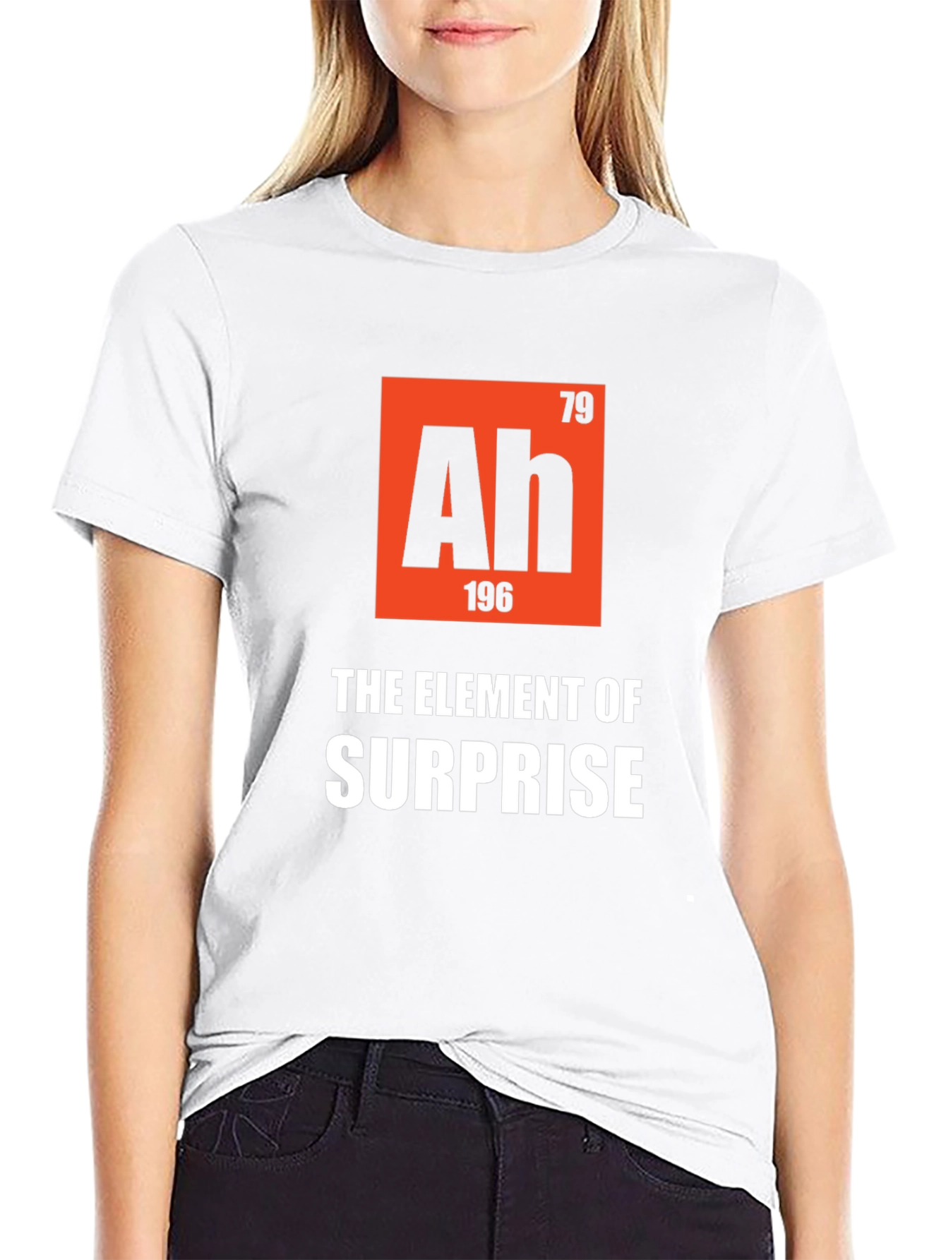 Ah The Element of Surprise T-Shirt