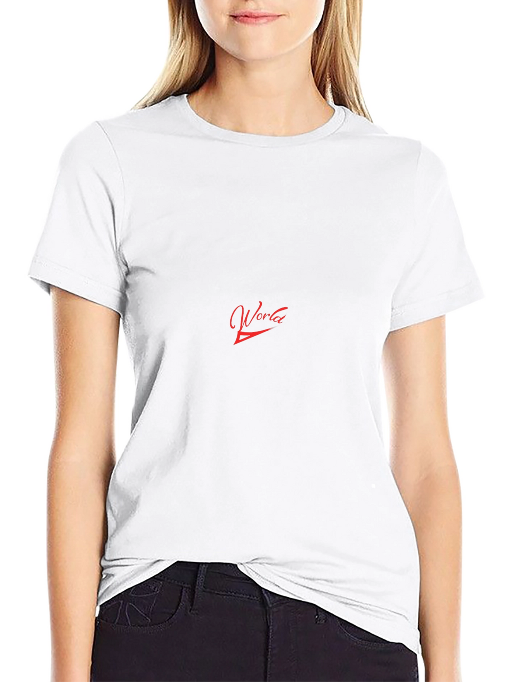 World Graphic Black T-Shirt