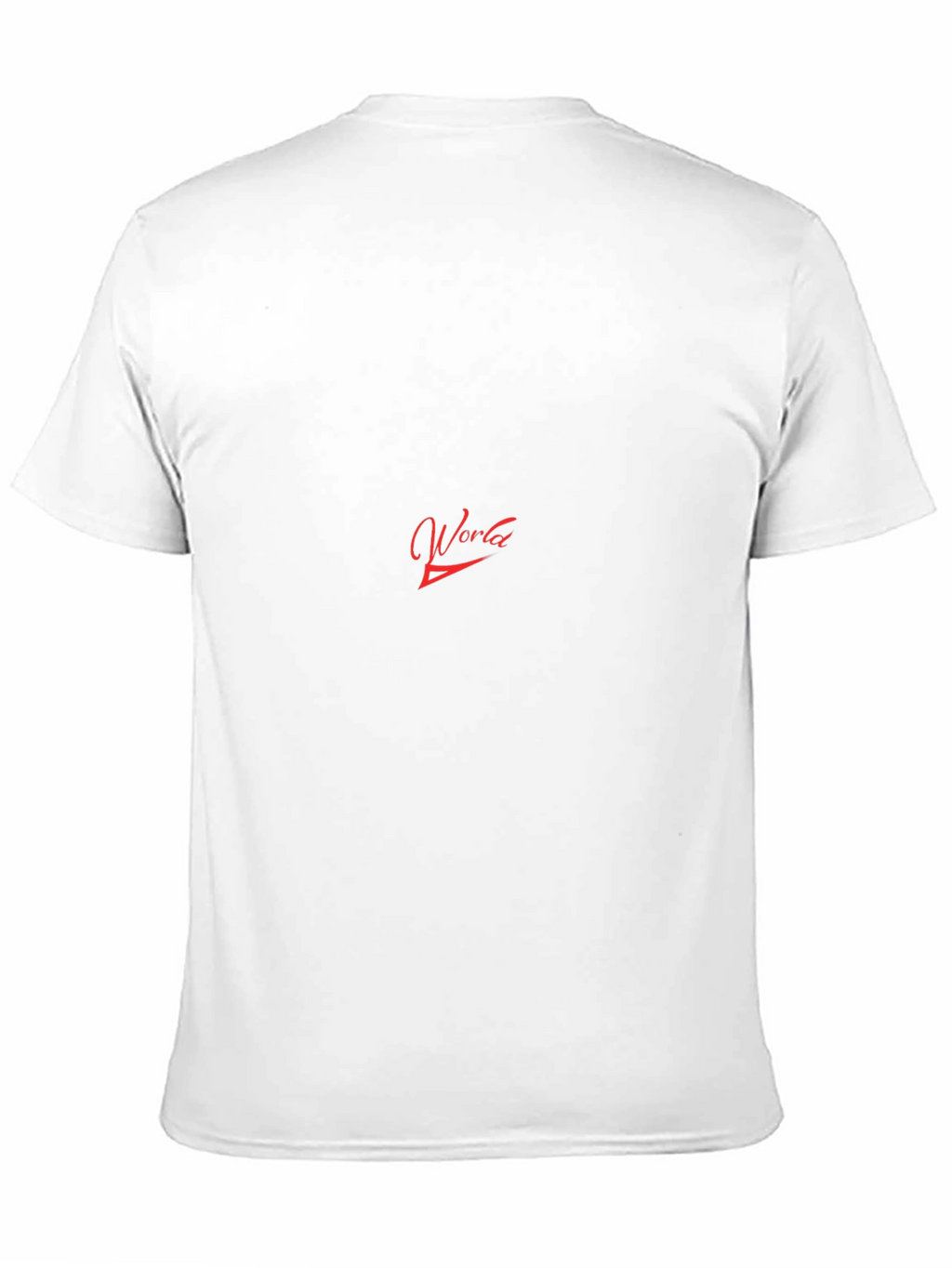 World Graphic Black T-Shirt