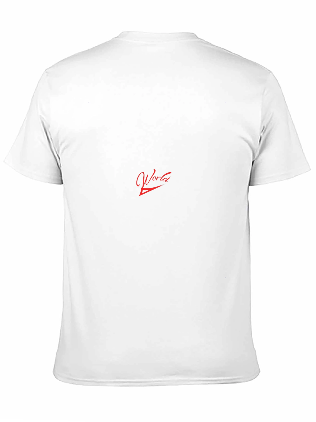 World Graphic Black T-Shirt