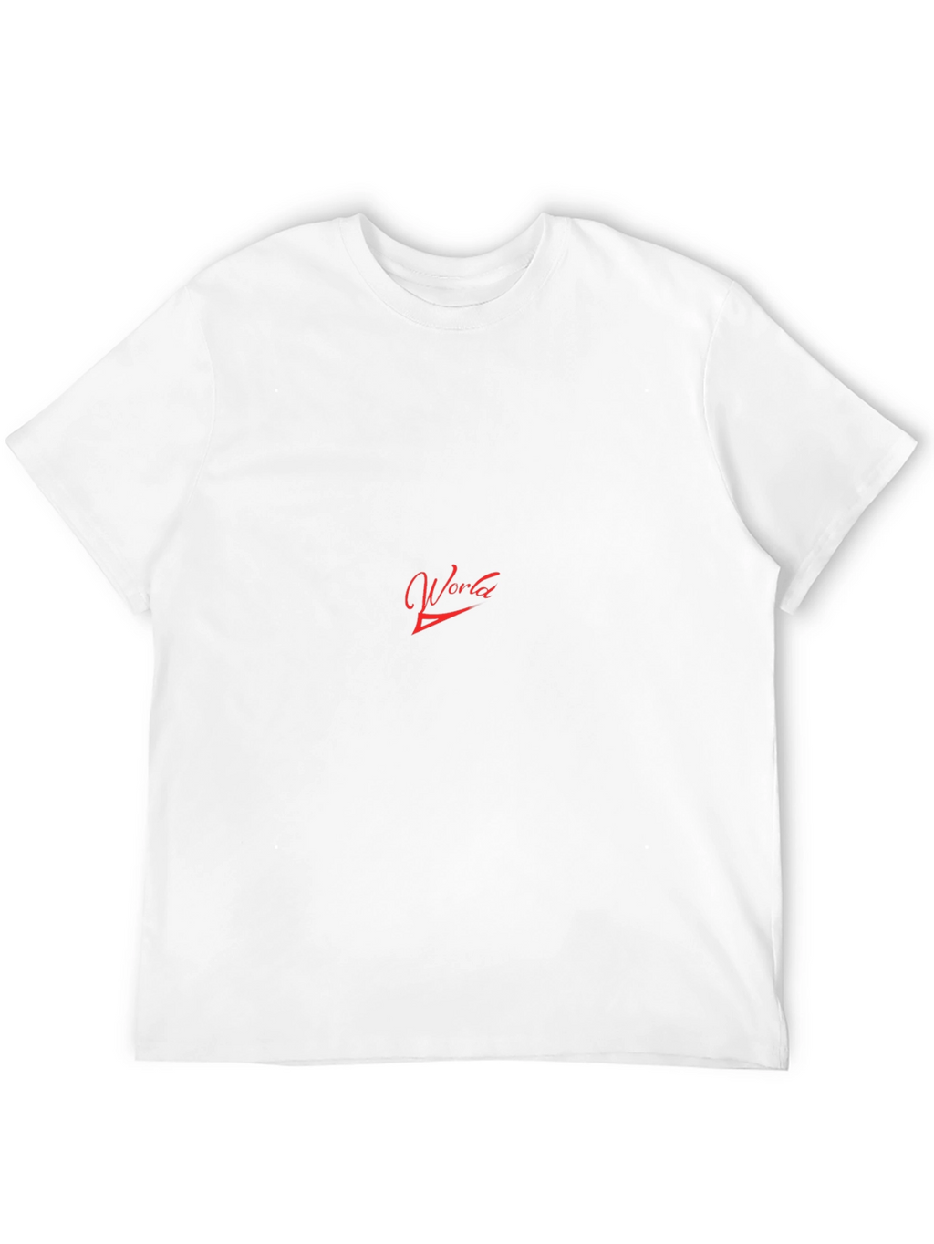 World Graphic Black T-Shirt