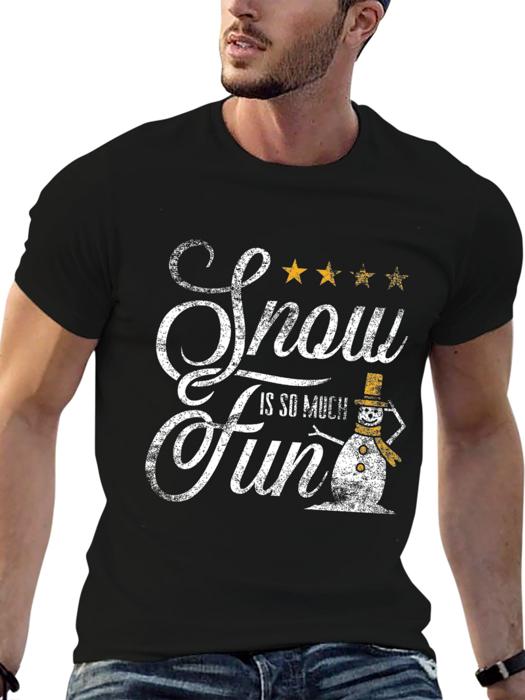 Snow is So Much Fun T-Shirt