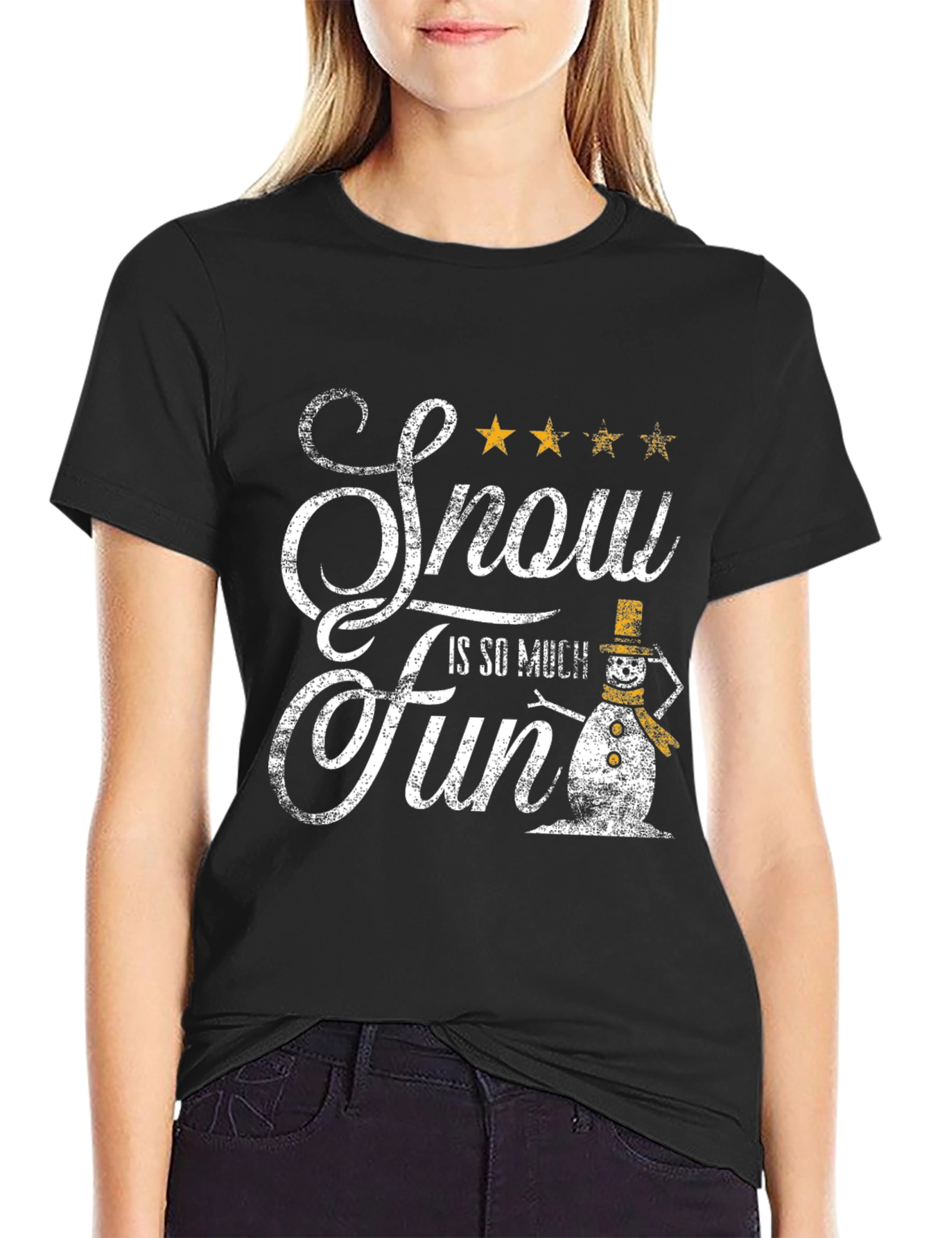 Snow is So Much Fun T-Shirt