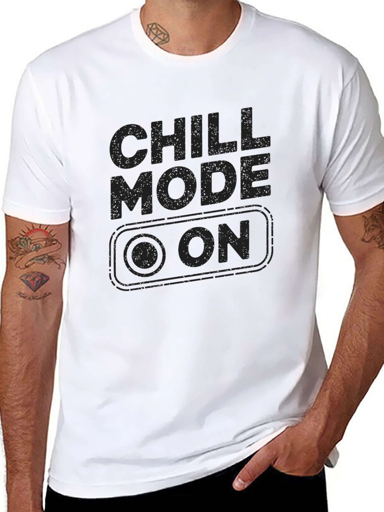 Chill Mode On Graphic T-Shirt