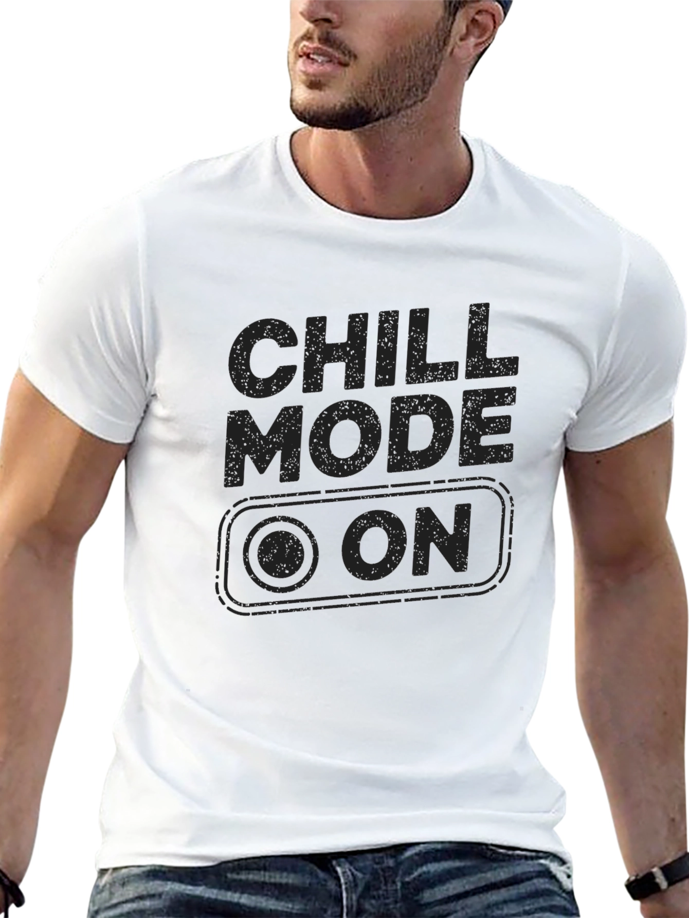 Chill Mode On Graphic T-Shirt
