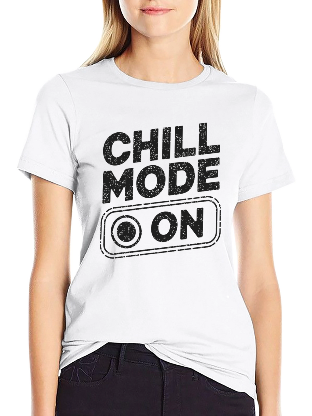 Chill Mode On Graphic T-Shirt
