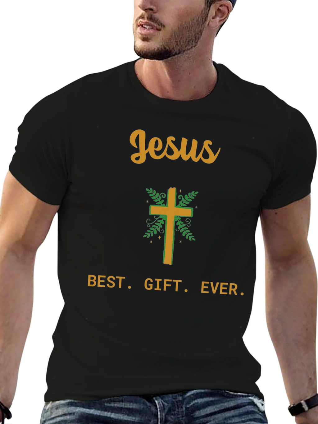 Jesus Best Gift Ever Graphic T-Shirt