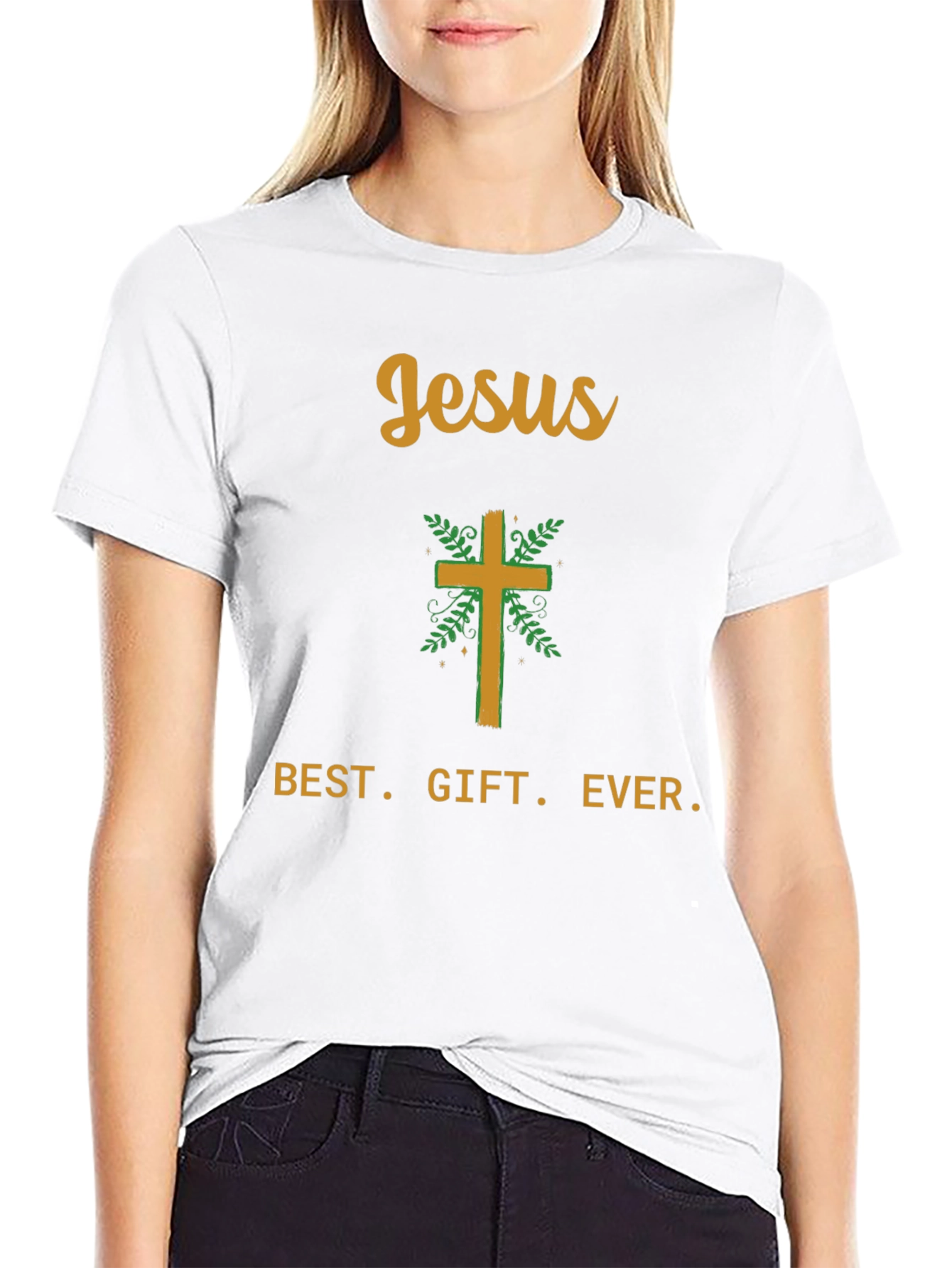 Jesus Best Gift Ever Graphic T-Shirt