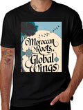 Moroccan Roots Global Wings Graphic T-Shirt
