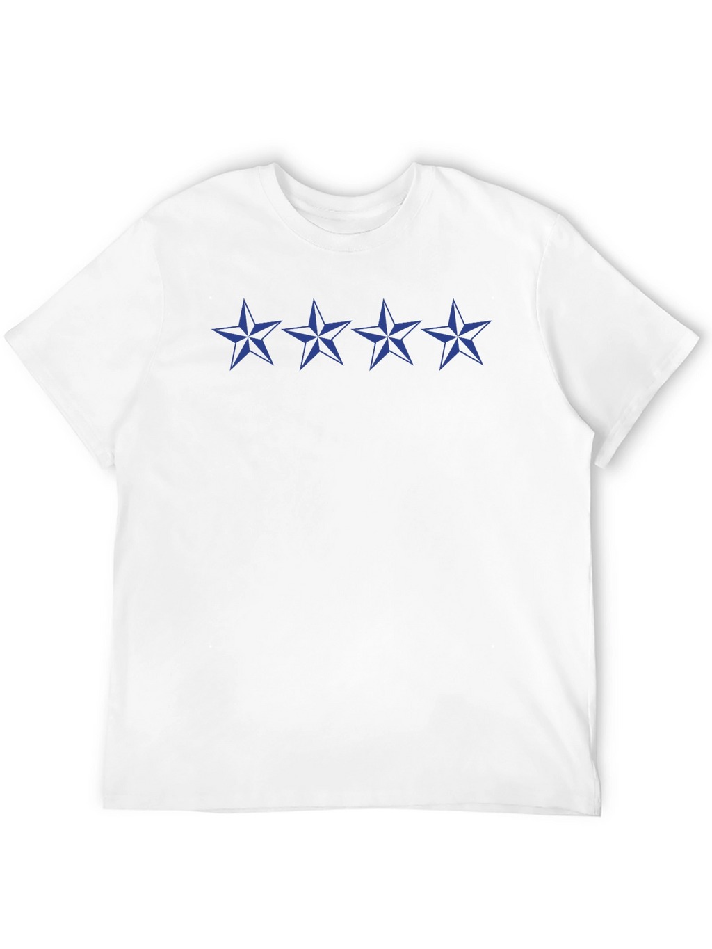 Navy Star Graphic Tee - Menswear
