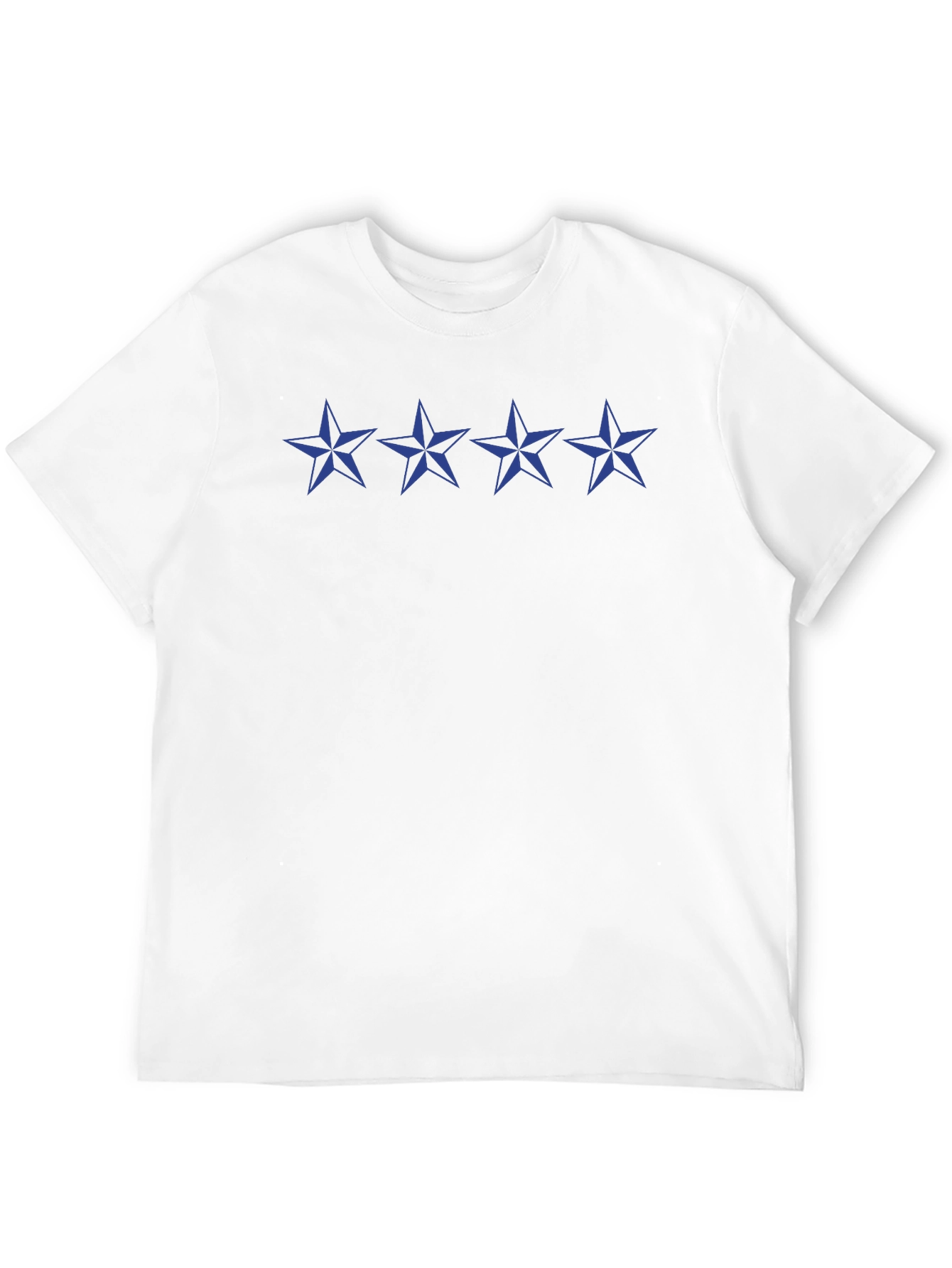 Navy Star Graphic Tee - Menswear