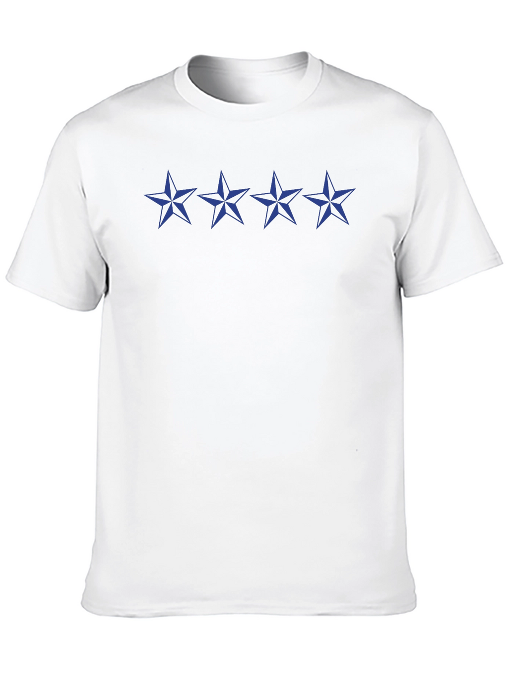 Navy Star Graphic Tee - Menswear