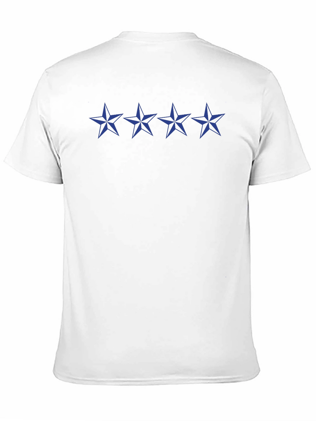 Navy Star Graphic Tee - Menswear