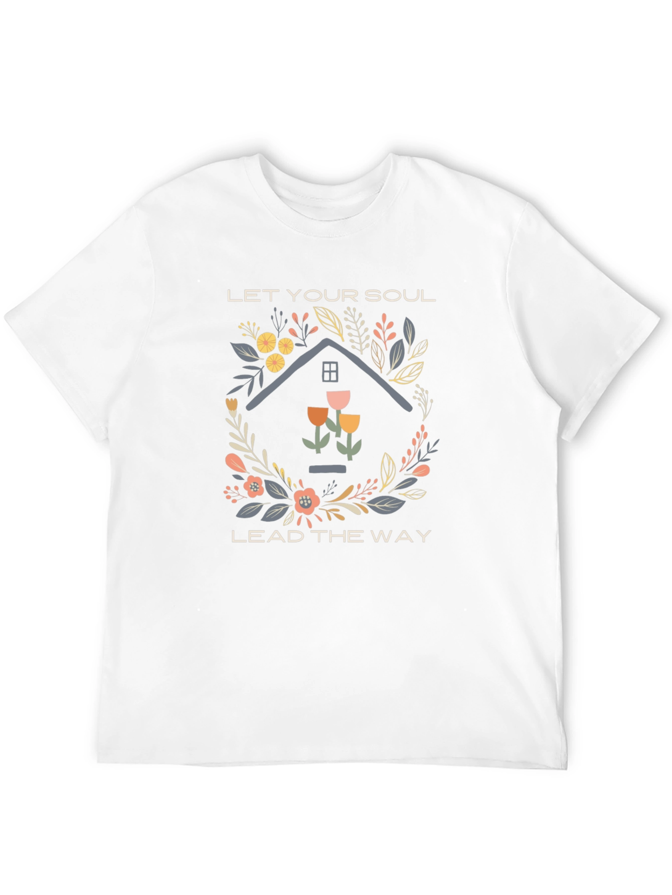 Let Your Soul Lead the Way Graphic T-Shirt