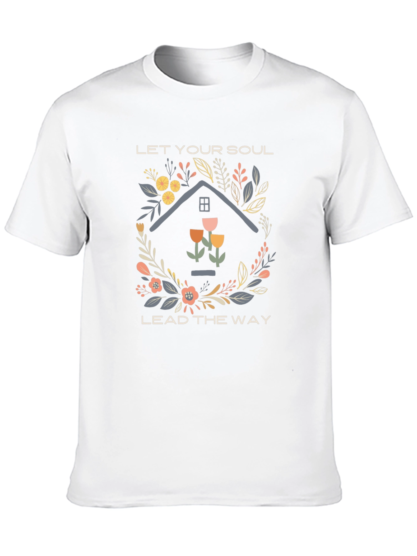 Let Your Soul Lead the Way Graphic T-Shirt