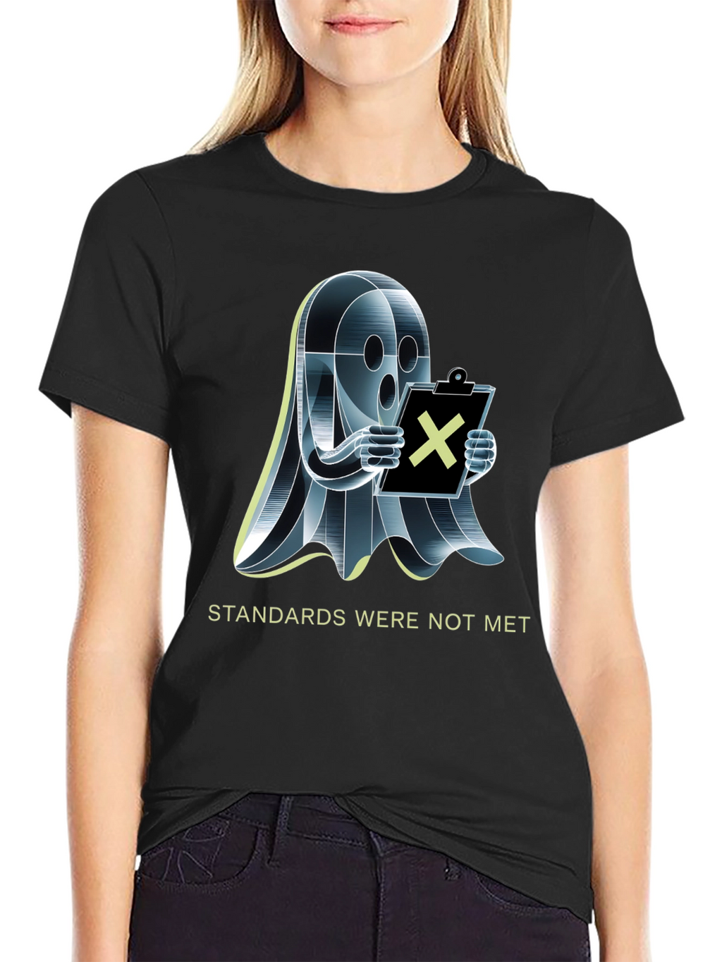 Standards Not Met Ghost T-Shirt
