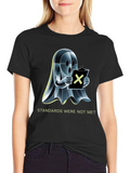 Standards Not Met Ghost T-Shirt