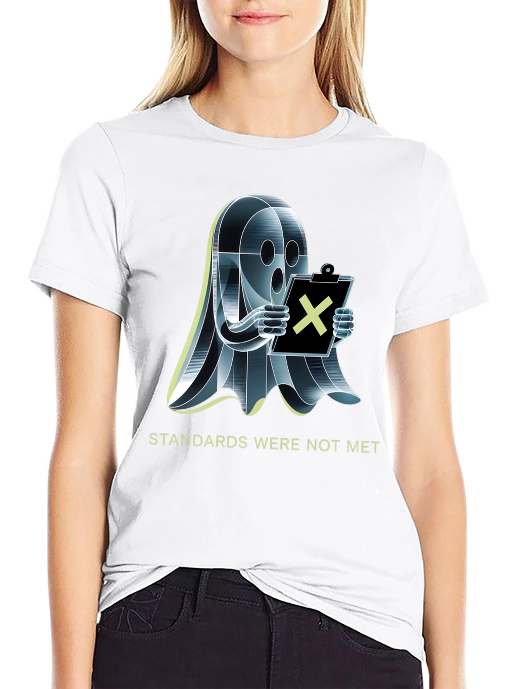 Standards Not Met Ghost T-Shirt